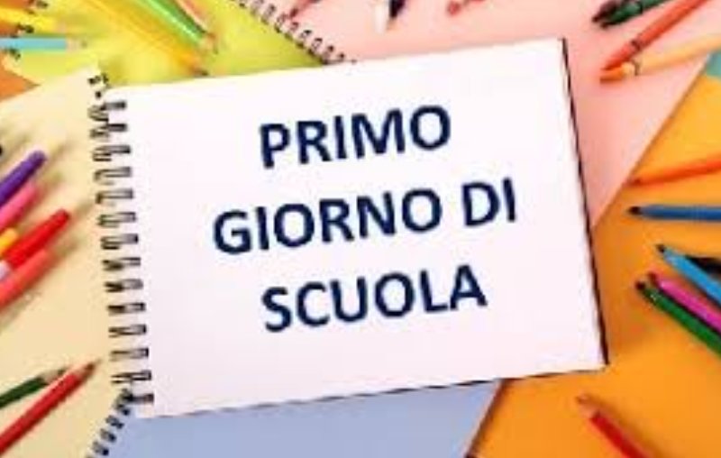 Primo giorno di scuola 