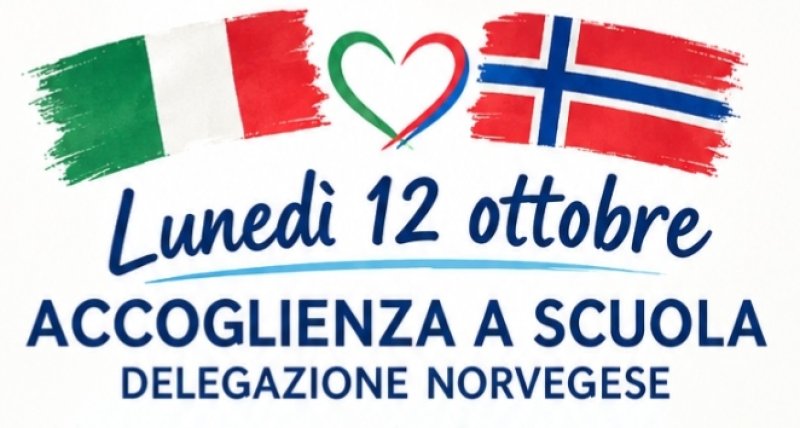 Accoglienza delegazione norvegese 